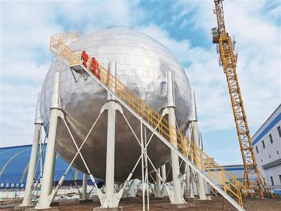 項目建設現場忙