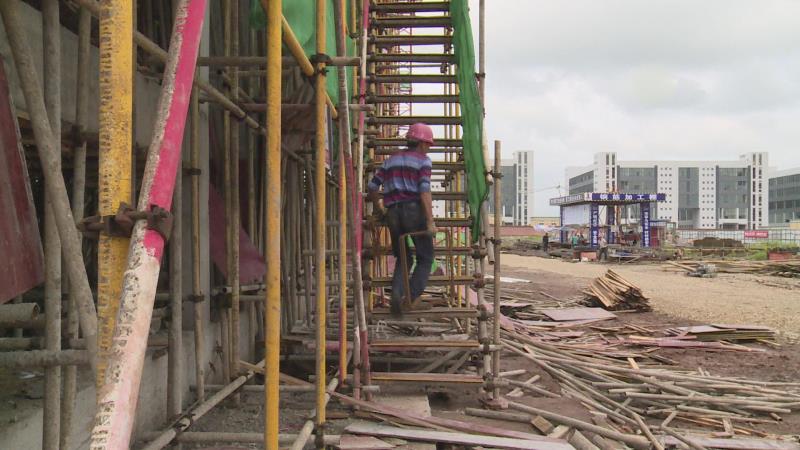 【快訊】梁平:梁平工業園區科創中心(一期)工程預計明年五月完工